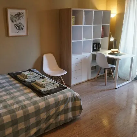 *super* Deal Studio + Wifi + Netflix +2 Bikes! Apartamento